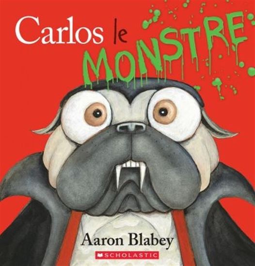 NEUF ! Livre - Carlos le monstre