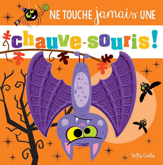 NEUF ! Livre - Ne touche jamais une chauve-souris