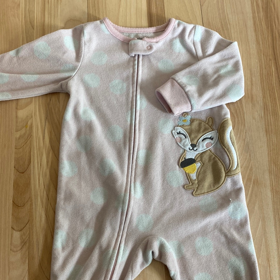 Pyjama (polar) - Carters - 12 mois