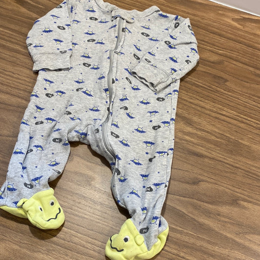 Pyjama *imparfait* - Carters - 6 mois