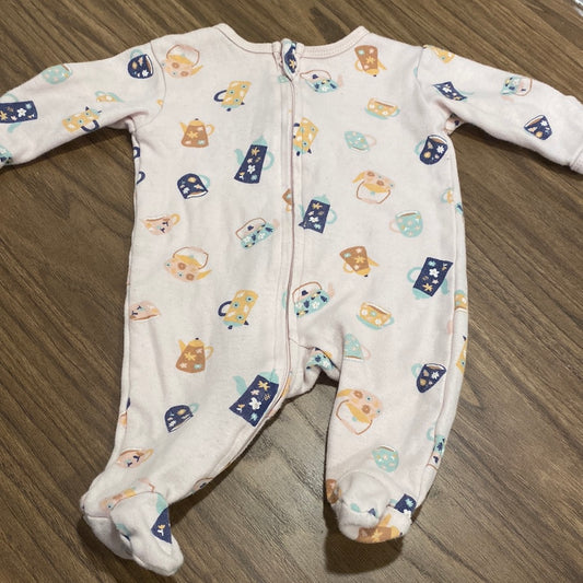 Pyjama - 0-3 mois (pas d'étiquette)