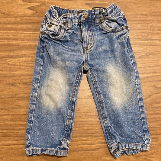 Pantalon Jeans - Baby Blue - 12 mois