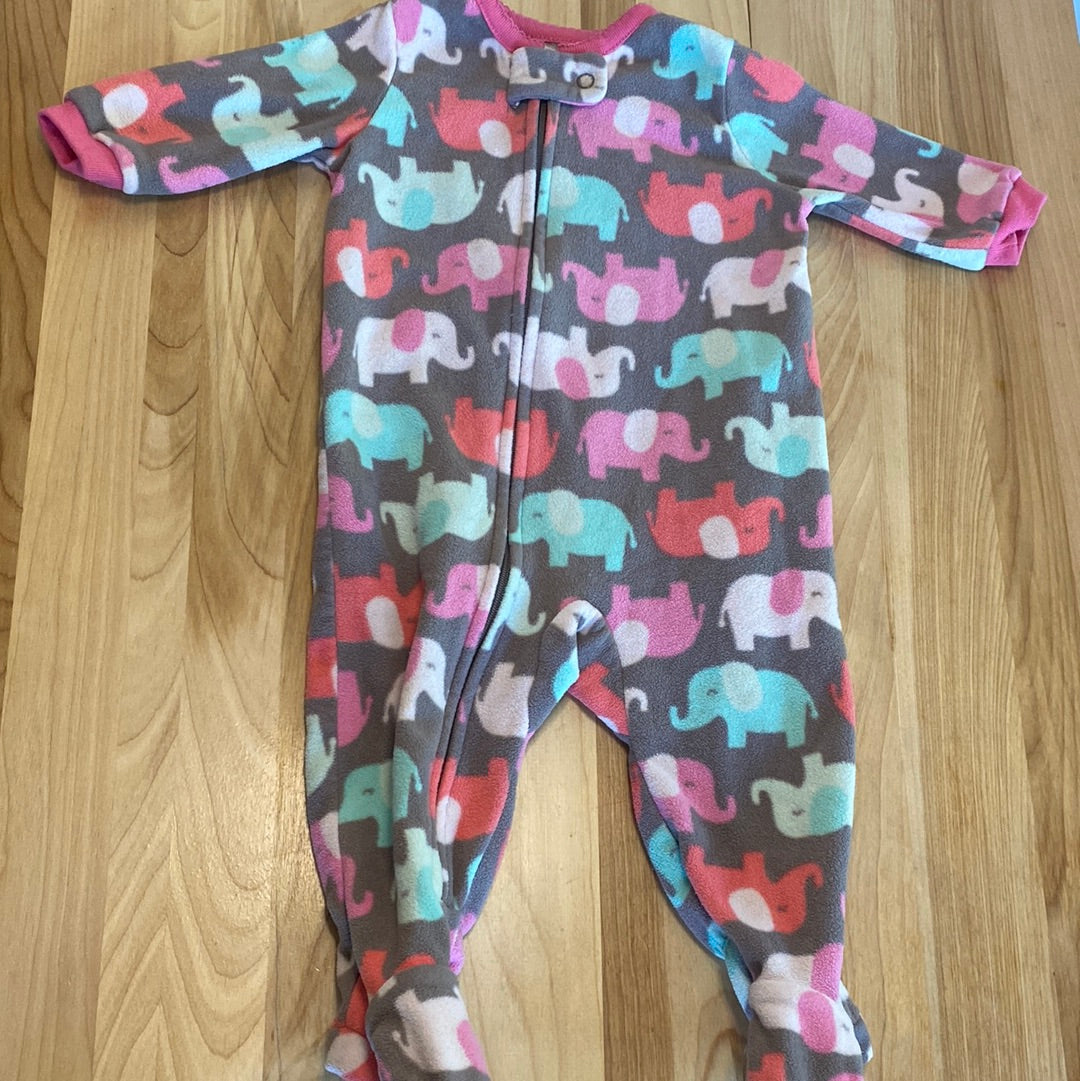 Pyjama (polar) - Carters - 6 mois