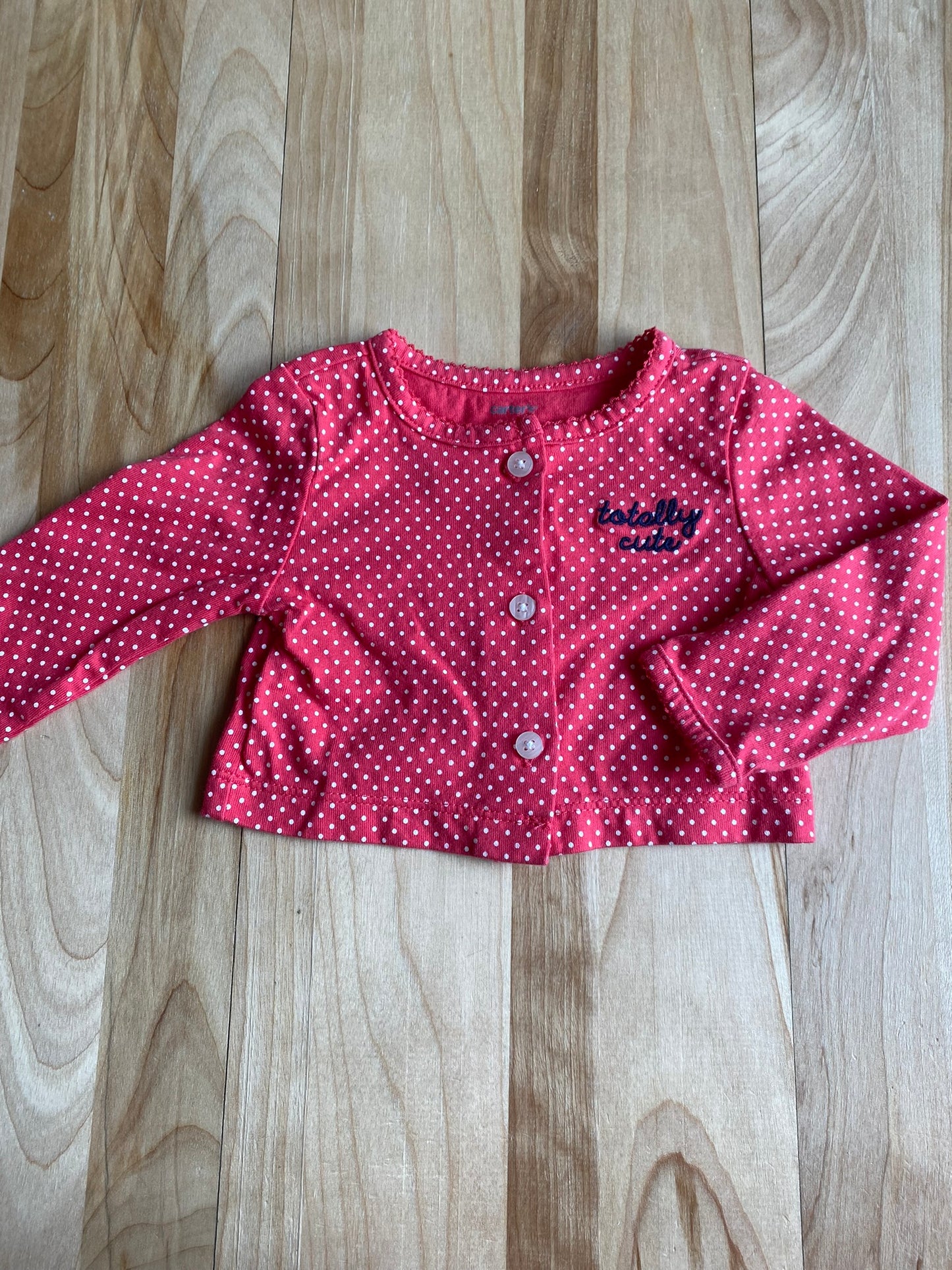 Veste (avec boutons) - Carters - 6 mois