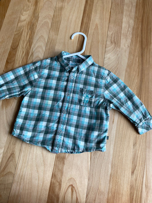 Chemise - Obaïbi - 6 mois (68 cm)