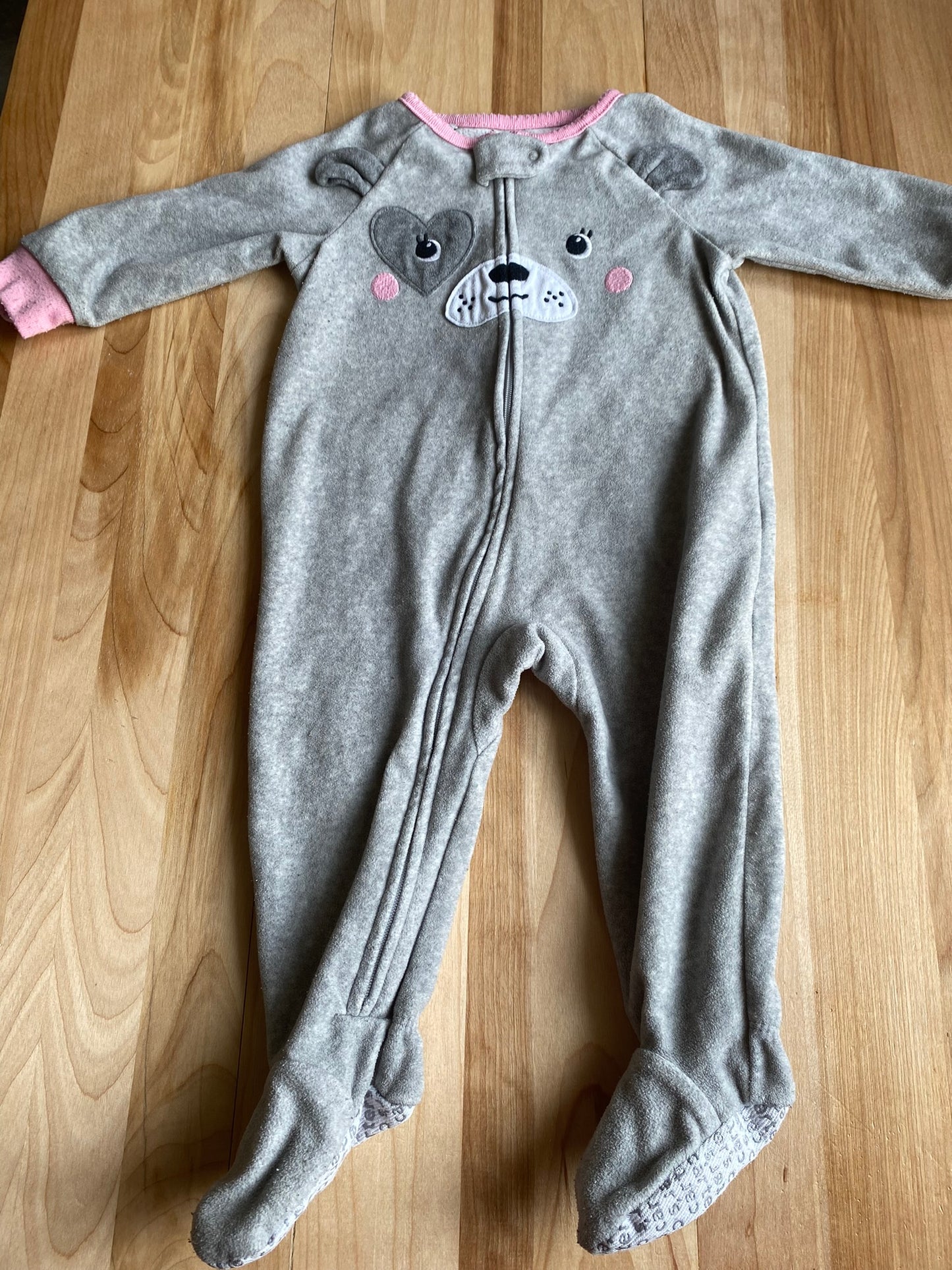 Pyjama (polar) - Carters - 9 mois