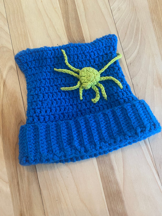 Tuque en tricot (2-3 ans) - Halloween