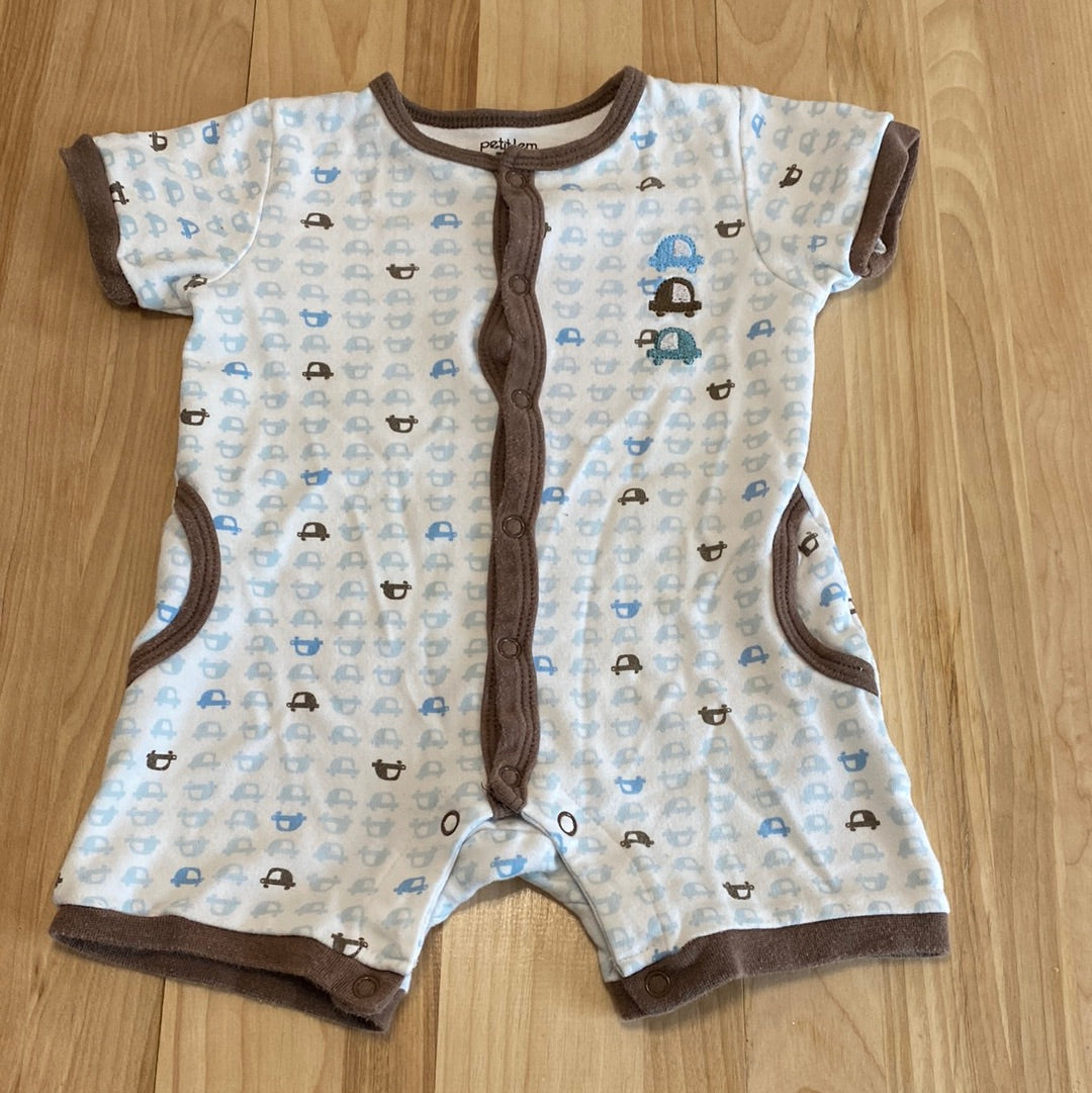 Pajamas - Petit Lem - 6 months