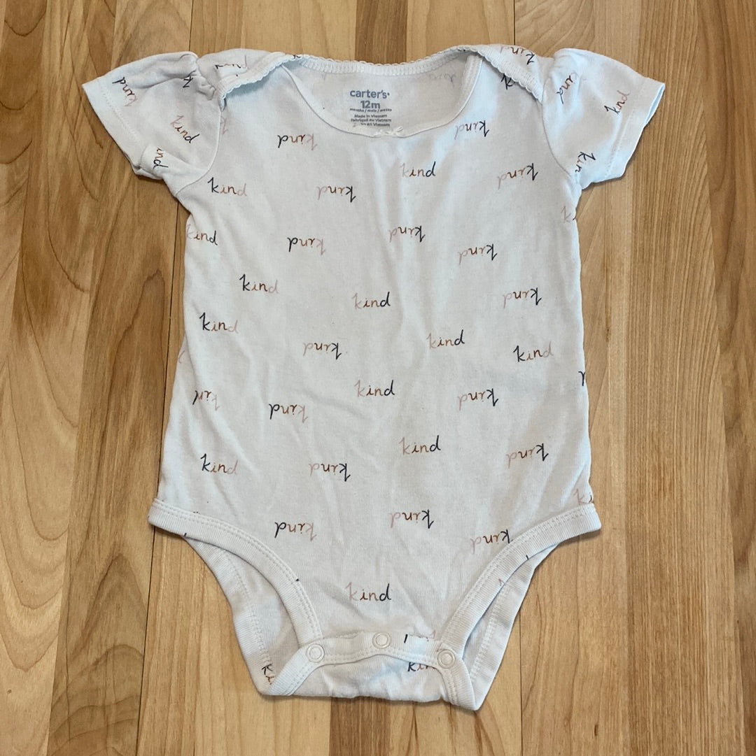 Onesie - Carters - 12 months