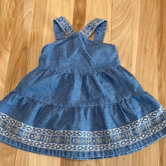 Dress - Old Navy - 3-6 months