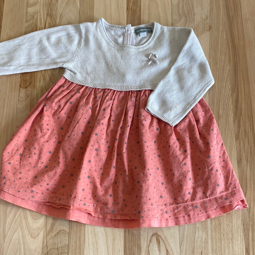 Dress - Verbaudet - 12 months *IMPERFECT*