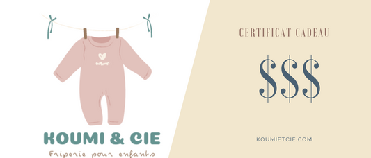 Koumi &amp; Cie gift card