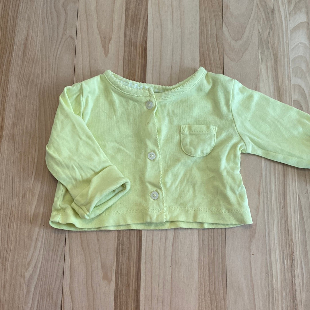 Jacket - Carters - 12 months *IMPERFECT*