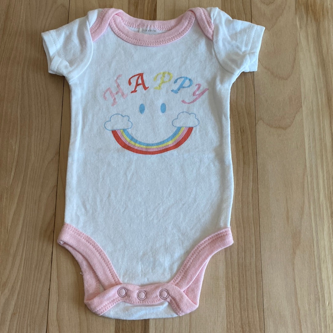 Onesie - Modern Baby - 0-3 months