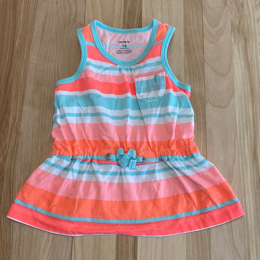 Dress - Carters - 18 months *IMPERFECT*