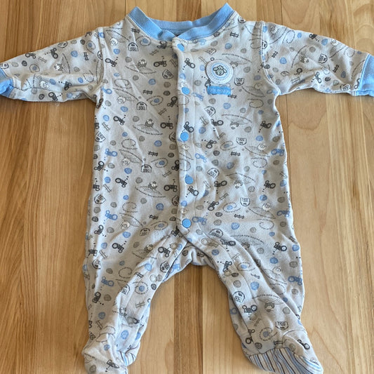 Pajamas - Three Sheep - 3 months